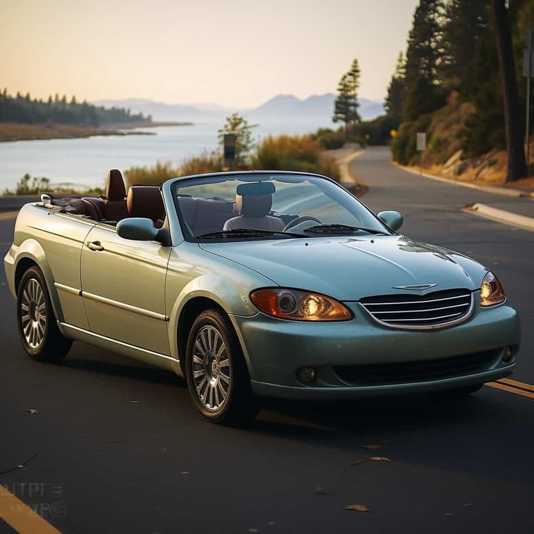 Chrysler Sebring First Generation 1995-2000