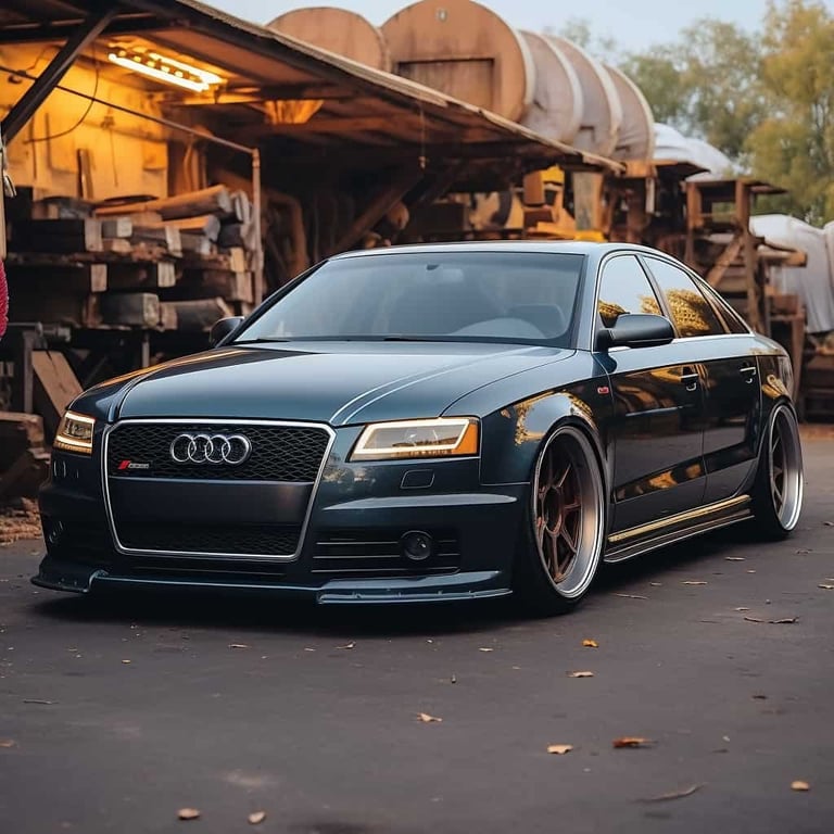 2003-2008 Audi S4 2003-2008