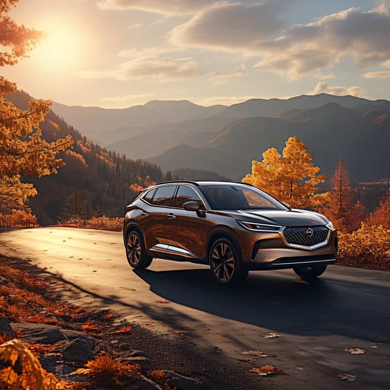 2021-present Nissan Rogue 2021-present