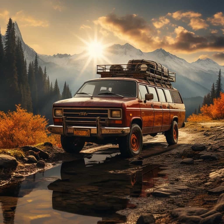 GMC Safari 1985-1994