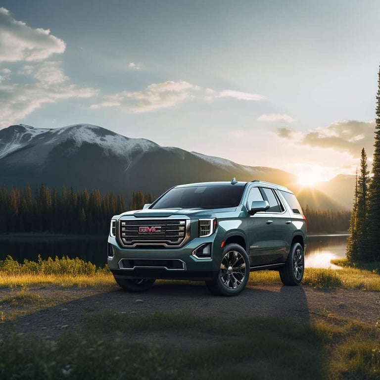 Yukon vehicle image