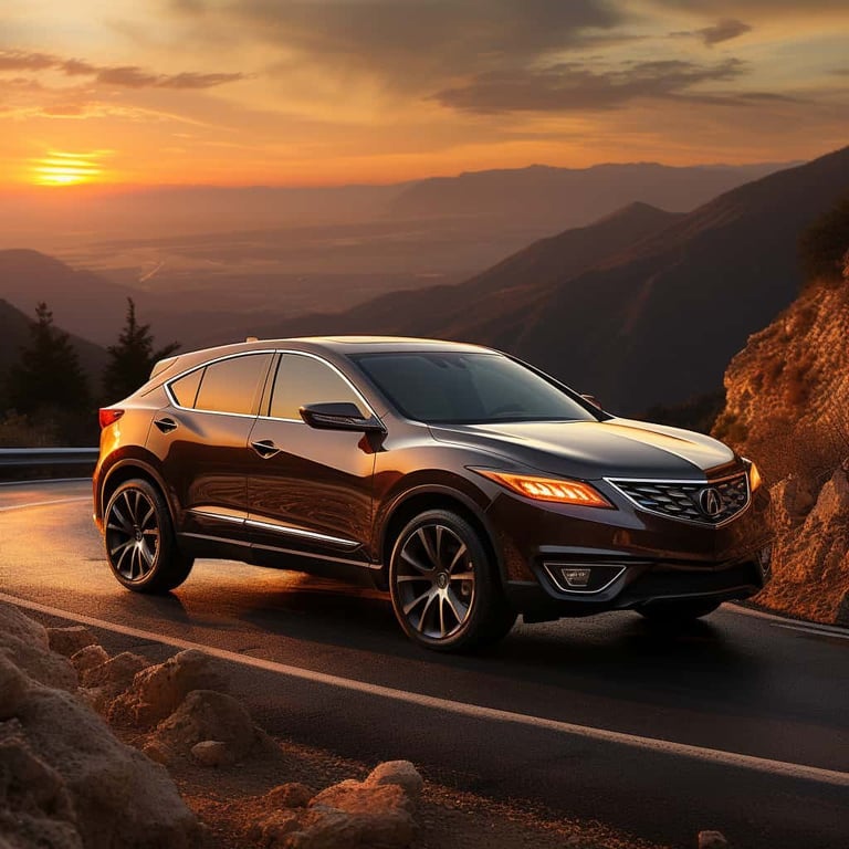 Acura ZDX First Generation 2010-2013