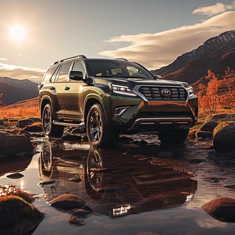 Lexus GX Second Generation 2010-present