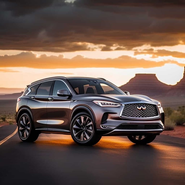 Infiniti QX50 - Infiniti Vehicle Models model overview