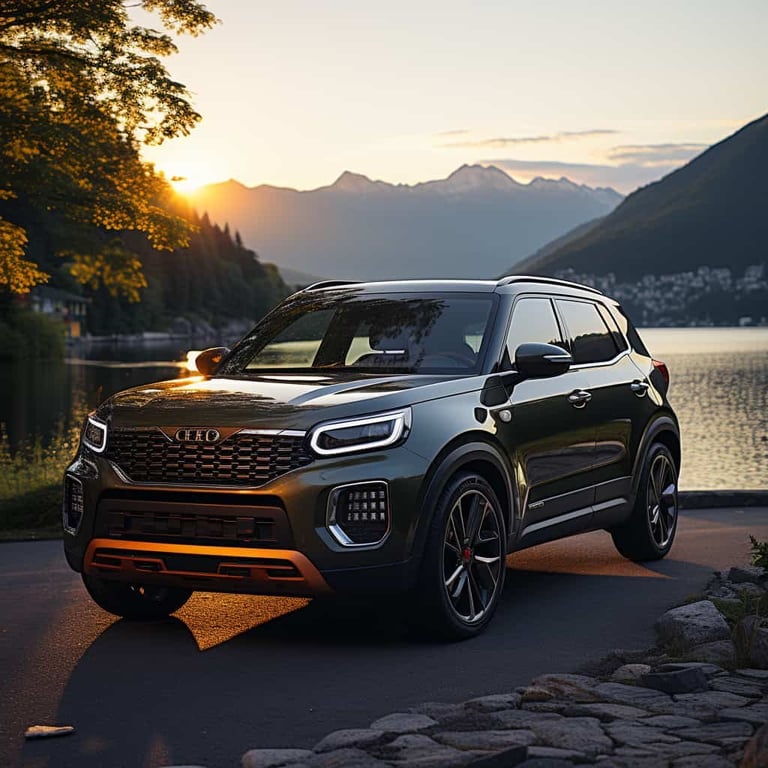 2020-present Hyundai Venue 2020-present