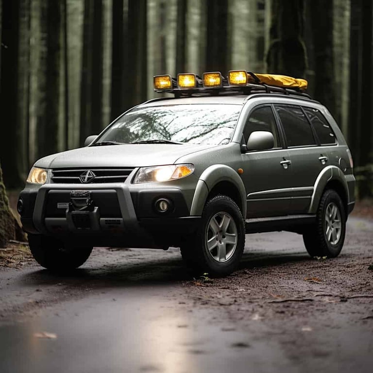 2001-2006 Mitsubishi Outlander 2001-2006