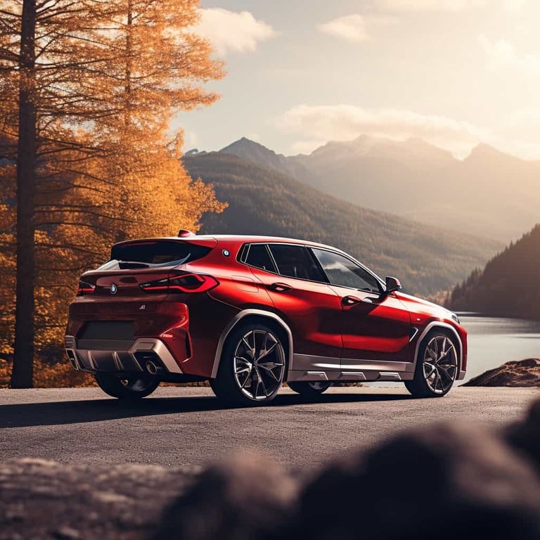 BMW X2 - BMW Vehicle Models model overview