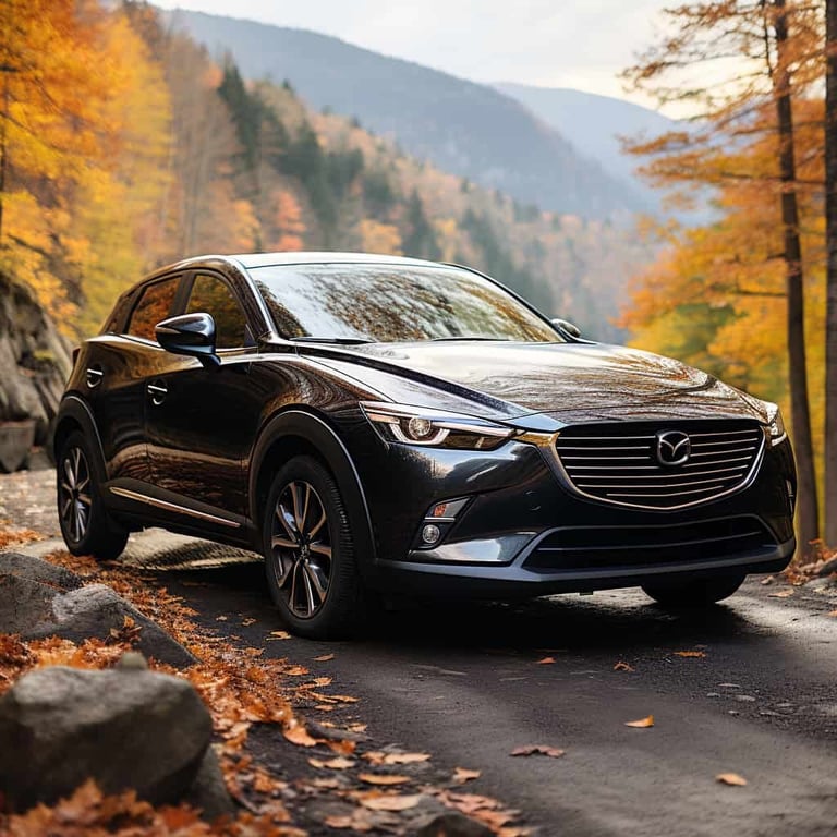 2015-present Mazda CX-3 2015-present