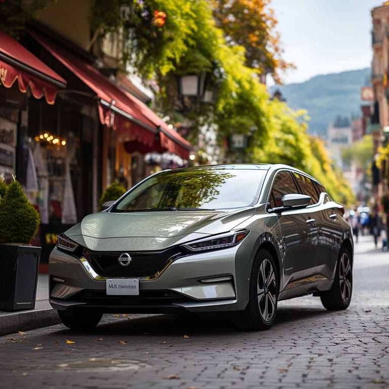 Nissan Leaf vehicle image