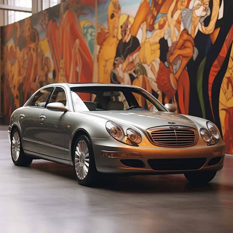 Kia Amanti First Generation 2004-2006