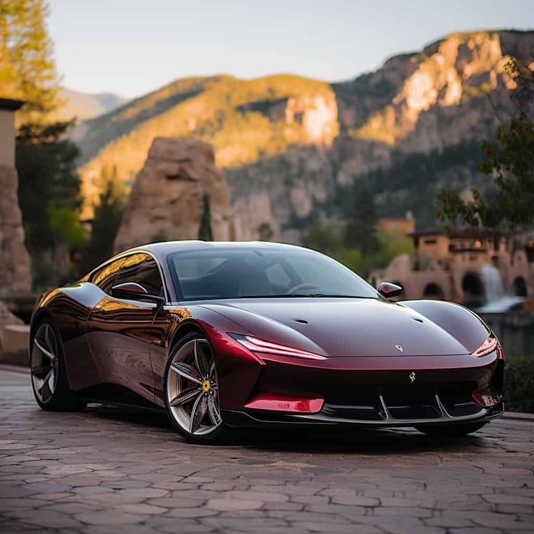 Ferrari Roma 2020-present