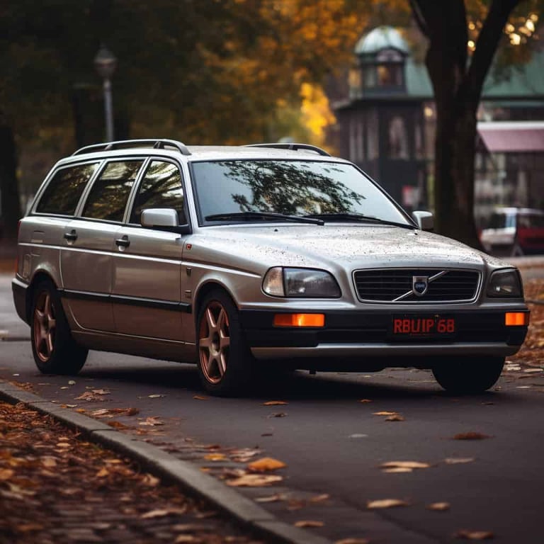 1995-2004 Volvo V40 1995-2004