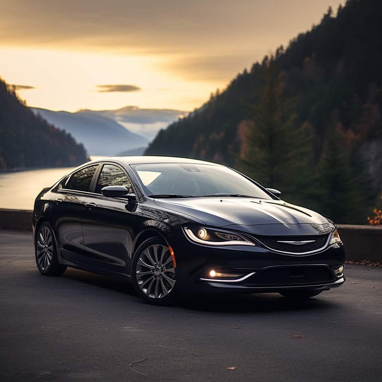 Chrysler 200 - Chrysler Vehicle Models model overview