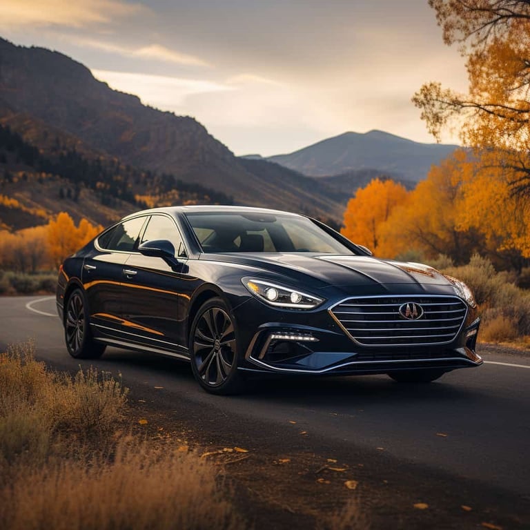 Hyundai Sonata 2015-2019