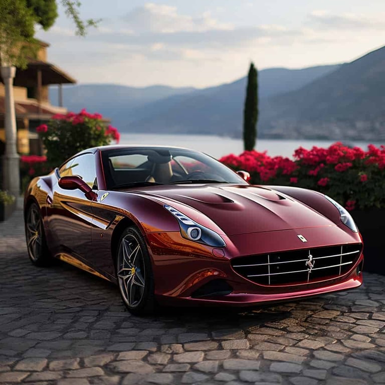 Ferrari California 2009-2017