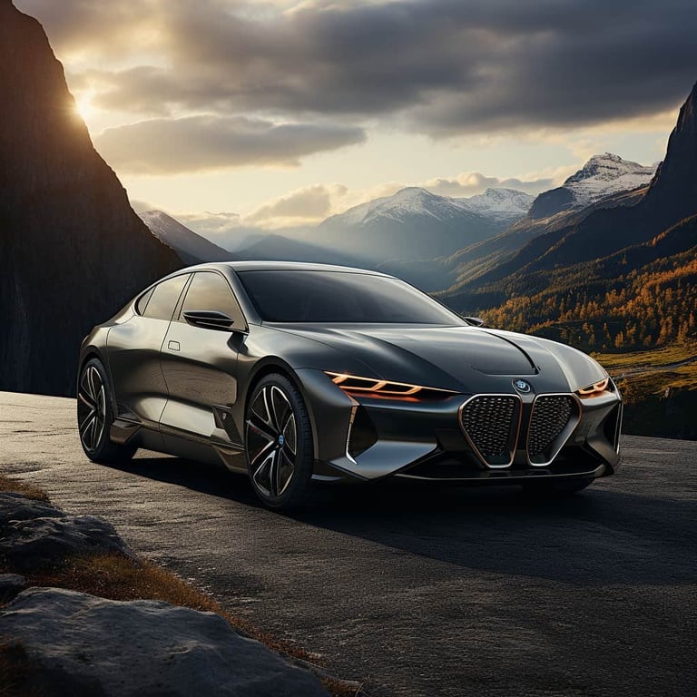 BMW i4 First Generation 2022-present