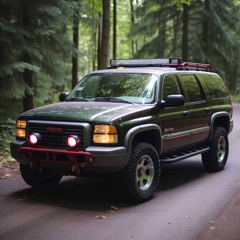 GMC Jimmy Second Generation 1995-2001