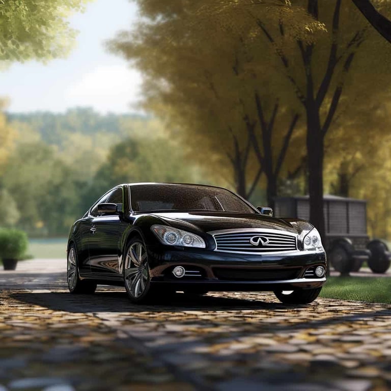 Infiniti Q45 - Infiniti Vehicle Models model overview