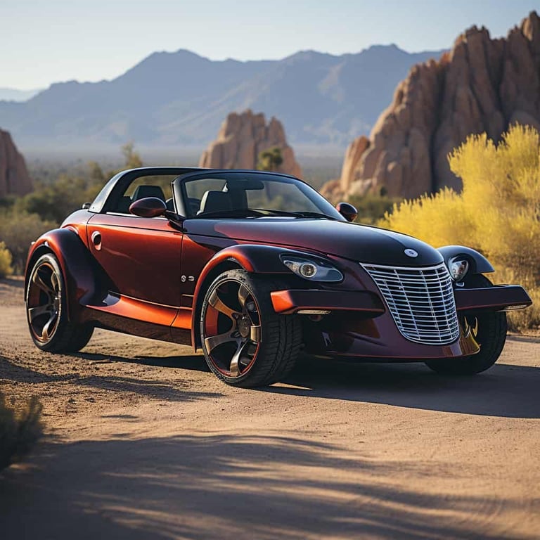 Chrysler Prowler 1997-2002