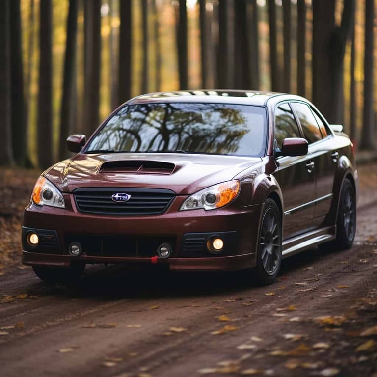 2005-2009 Subaru Legacy 2005-2009