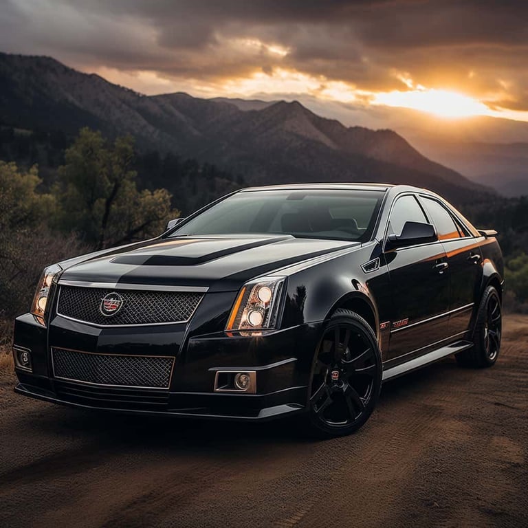 Cadillac STS Second Generation 2005-2011