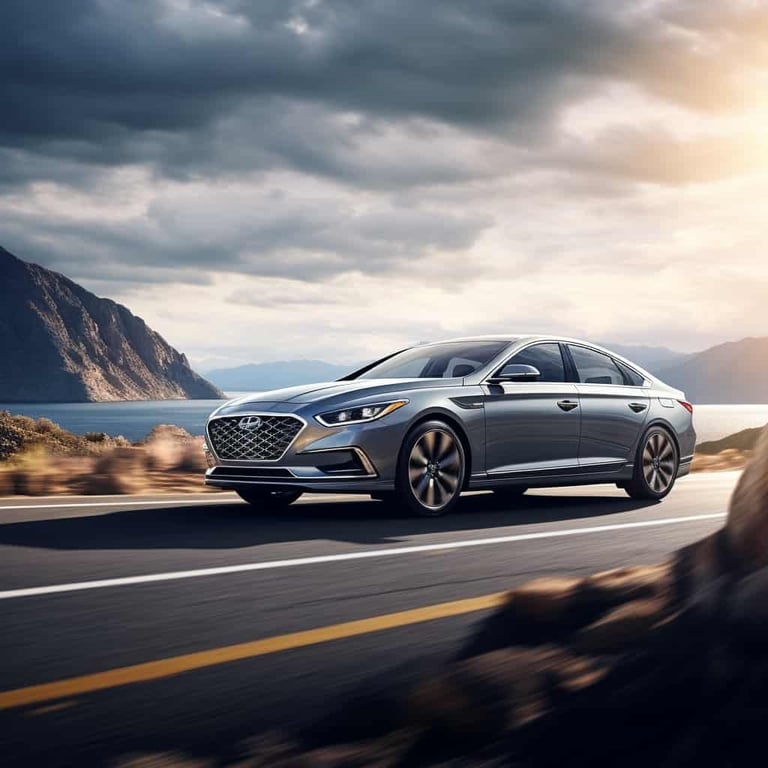 Hyundai Azera - Hyundai Vehicle Models model overview