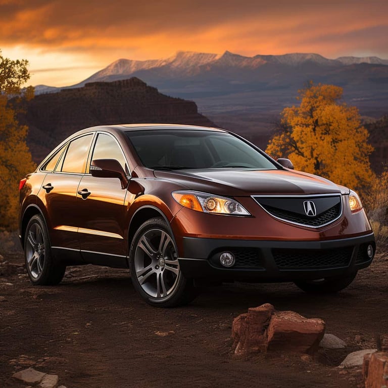 Acura RDX 2007-2012