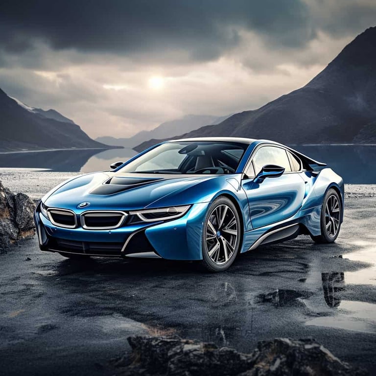BMW i8 - BMW Vehicle Models model overview