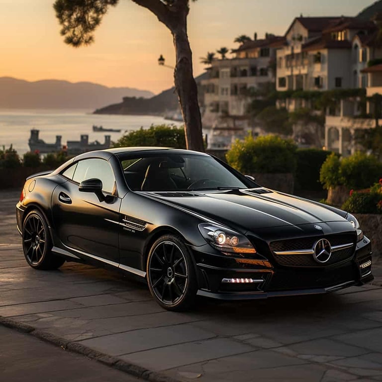 2011-2016 Mercedes SLK 2011-2016