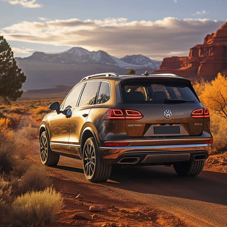 2003-2010 Volkswagen Touareg 2003-2010