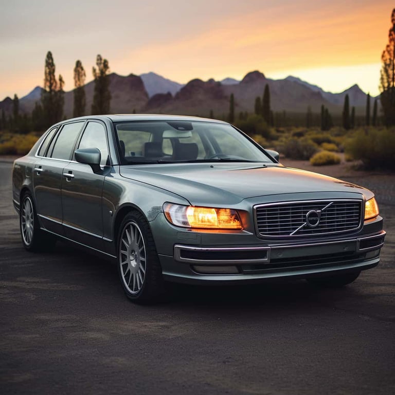 Volvo S90 1997-1998
