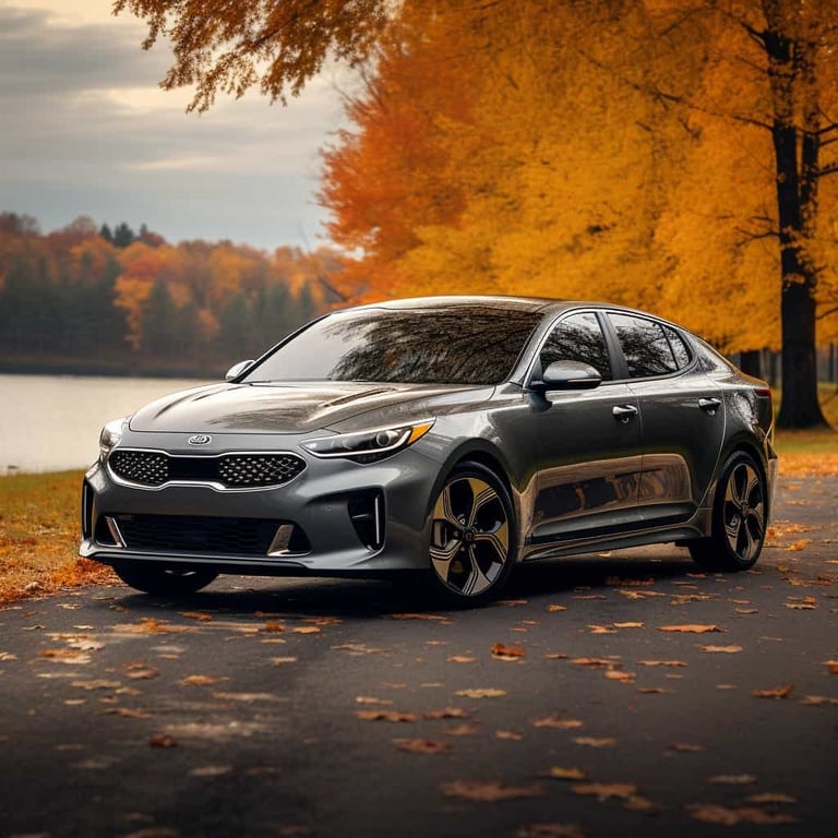 Kia K5 - Kia Vehicle Models model overview