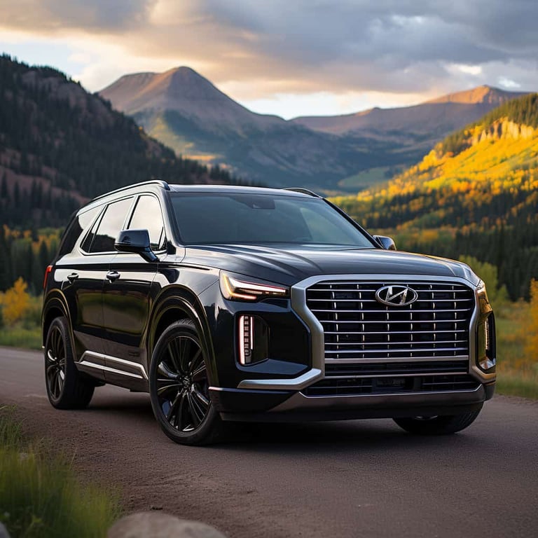 2020-present Hyundai Palisade 2020-present
