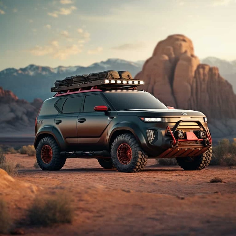 Kia Borrego - Kia Vehicle Models model overview