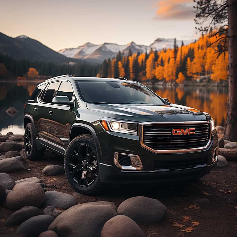 GMC Acadia 2017-2019