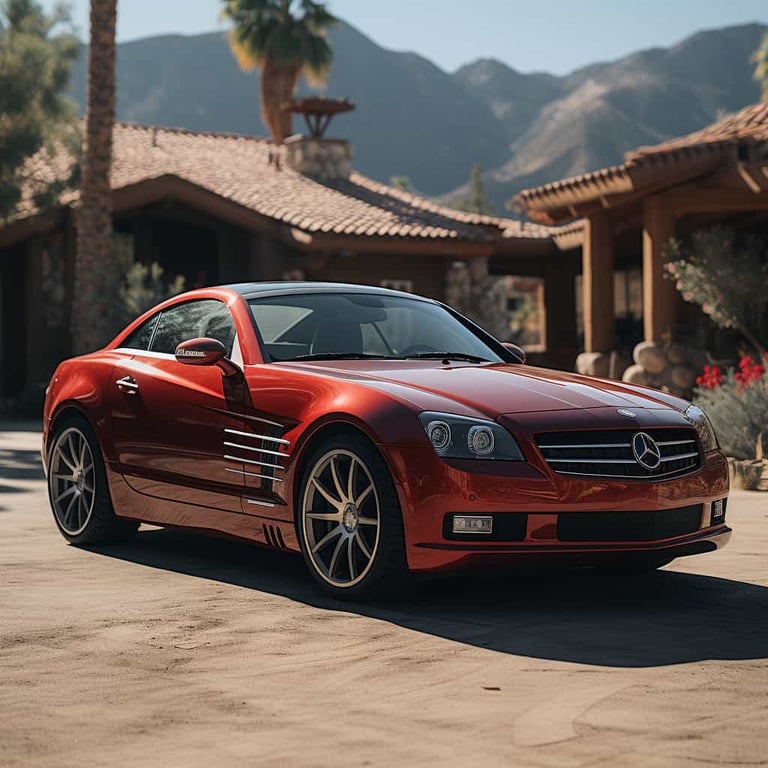 Chrysler Crossfire First Generation 2004-2008