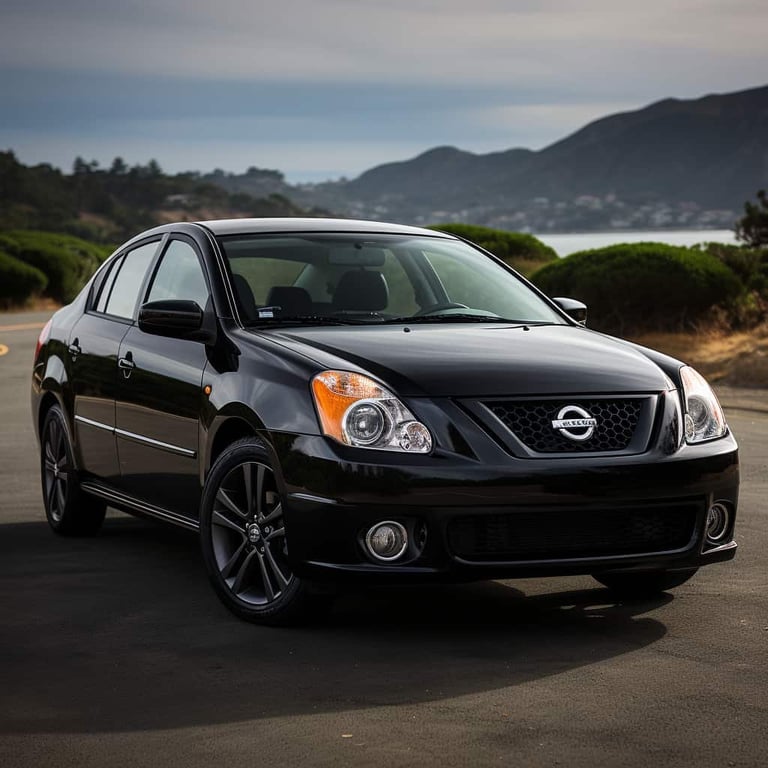 2007-2012 Nissan Sentra 2007-2012