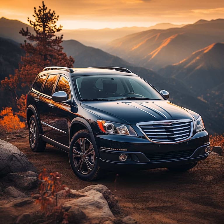 Chrysler Pacifica First Generation 2004-2008