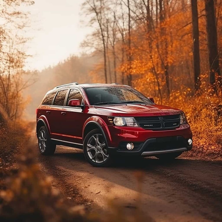 Dodge Journey - Dodge Vehicle Models model overview