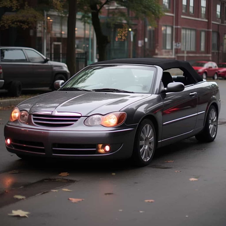Chrysler Sebring 2001-2006