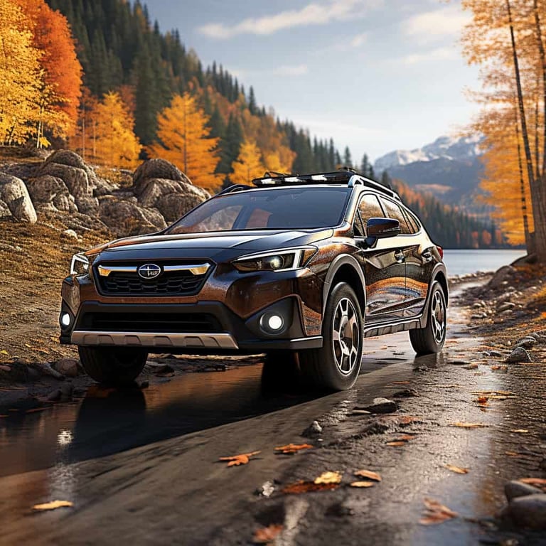Subaru Crosstrek vehicle image