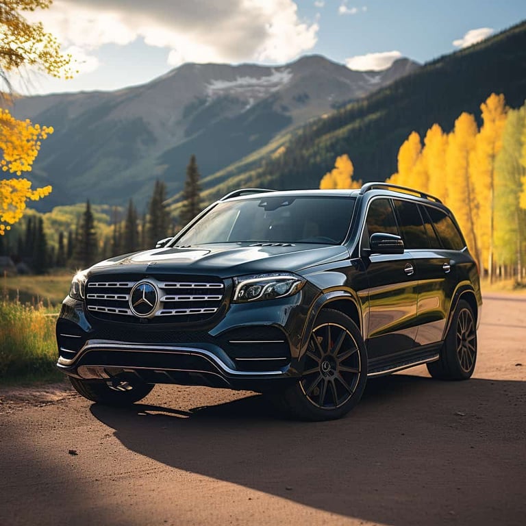 Mercedes-Benz Mercedes GLS 2016-2019