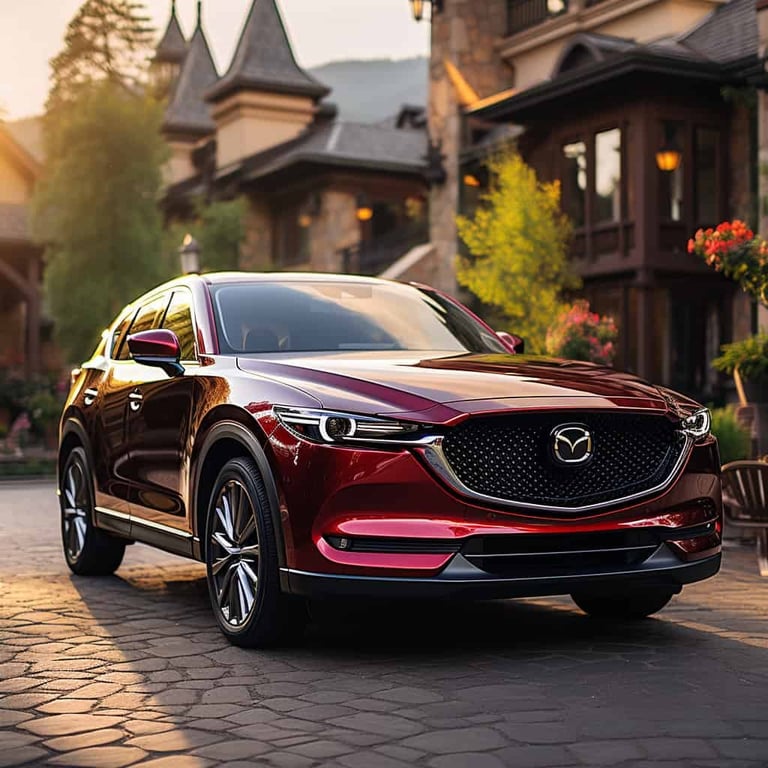 Mazda CX-5 - Mazda Vehicle Models model overview