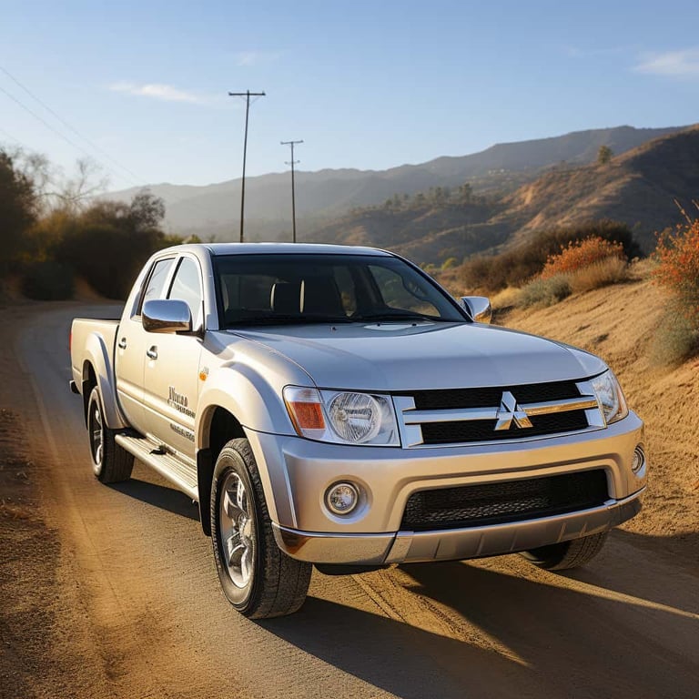 Mitsubishi Raider 2006-2009