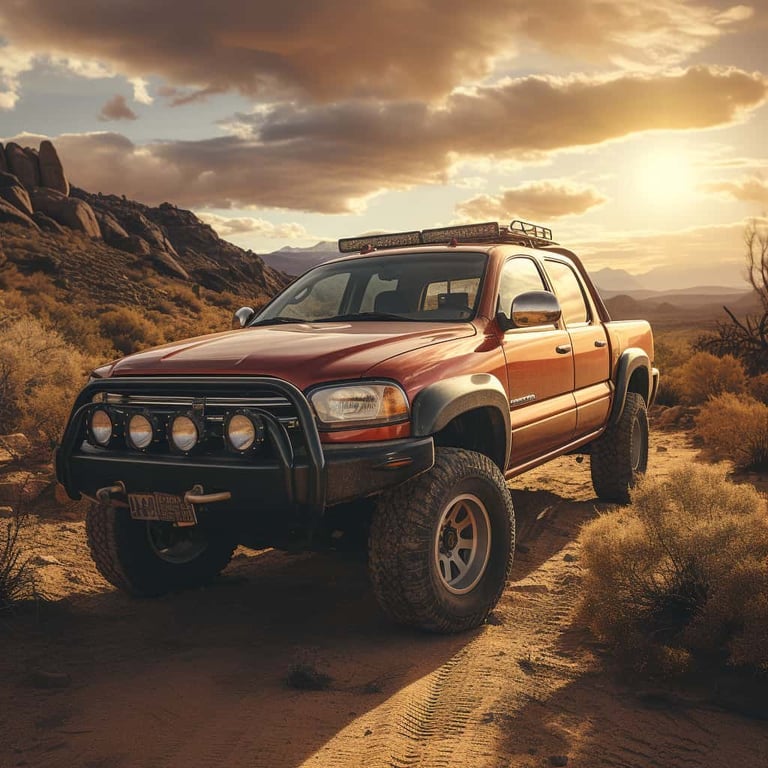 Dodge Dakota 1997-2004