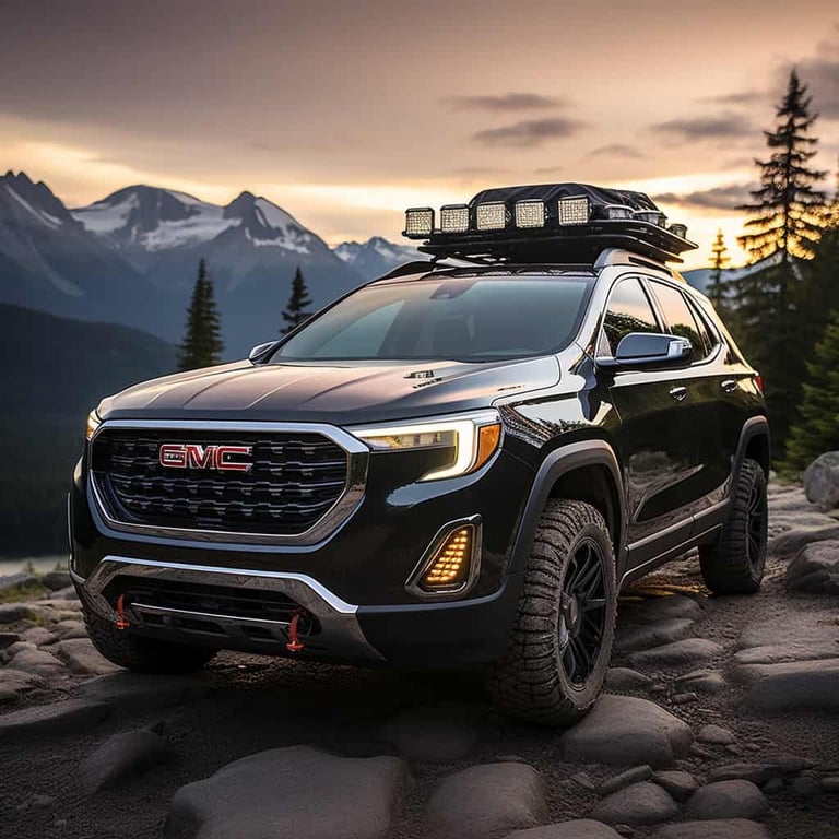 GMC Terrain 2018-present