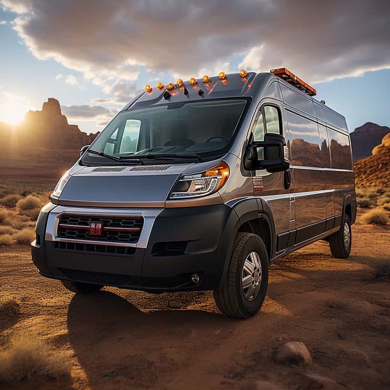 2014-present Ram ProMaster 2014-present