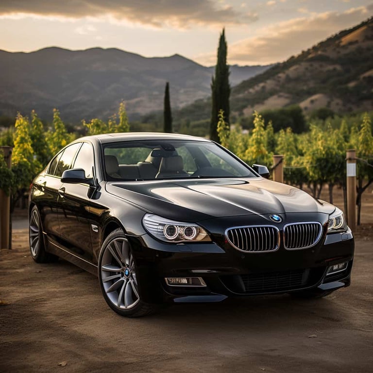 BMW 528i Sixth Generation 2004-2010