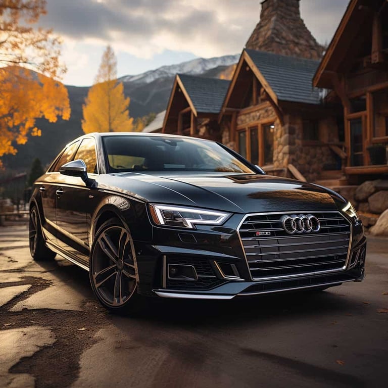 Audi S4 - Audi Vehicle Models model overview