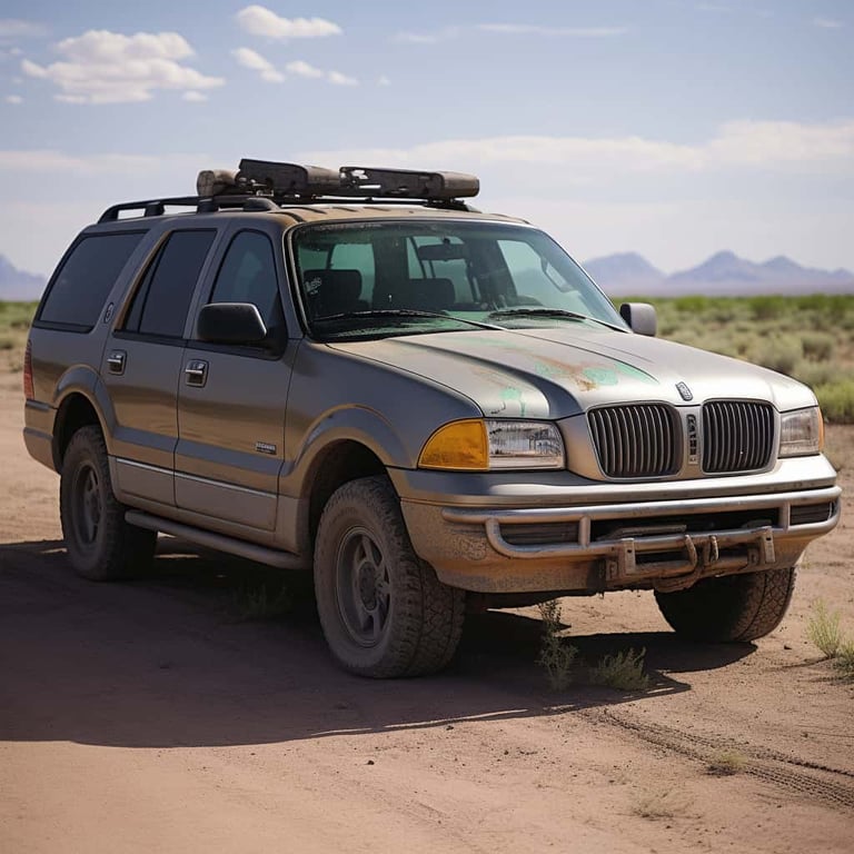 Lincoln Navigator First Generation 1998-2002
